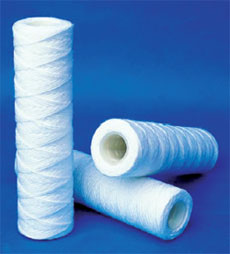 WOUND FILTER CARTRIDGES / MICRO STRING
